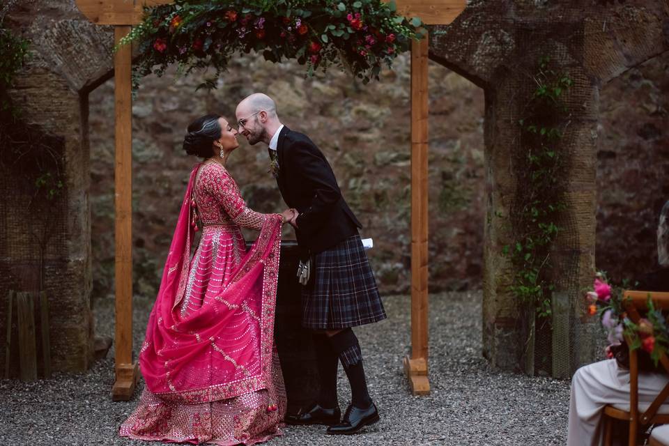 Nidhi & Alexander's wedding