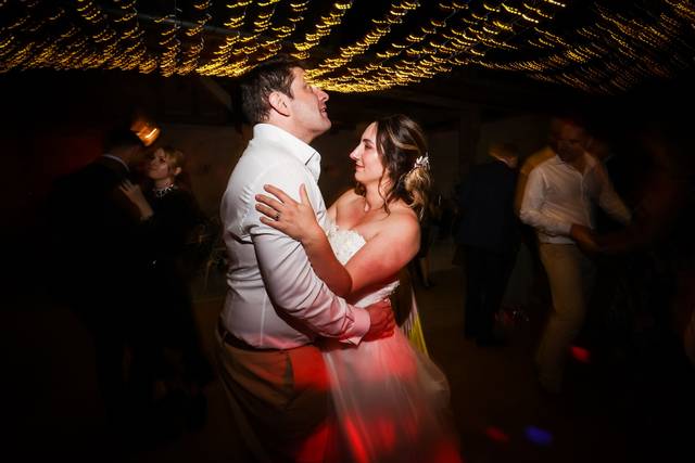 Sandra & Jamie's wedding 1