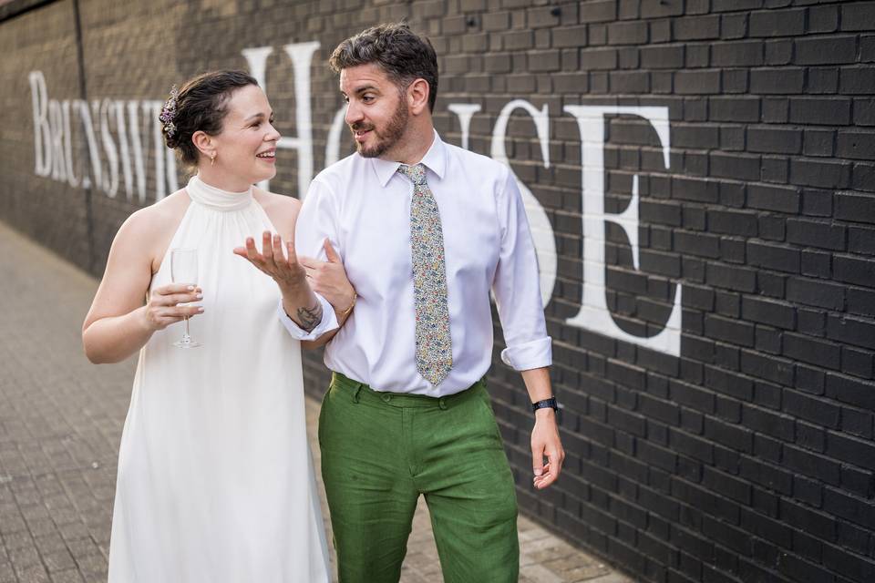 Amanda & Mike's wedding