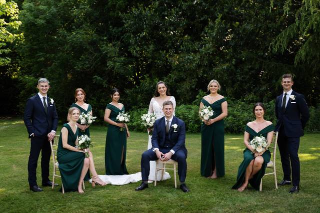 Charlotte & Matt's wedding 1