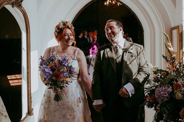 Katie & Carl's wedding 1