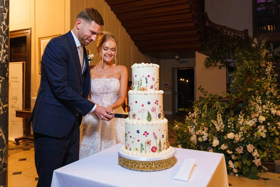 Lilly King & Harry Maton's wedding