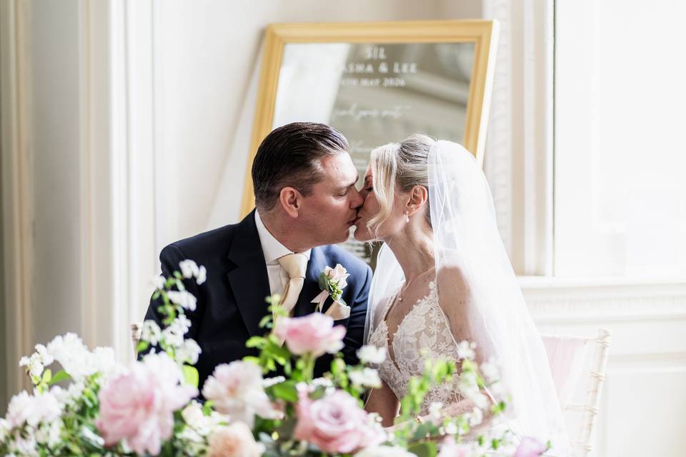 Sasha & Lee's wedding