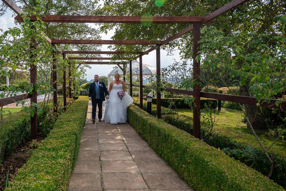 Nick & Holly's wedding
