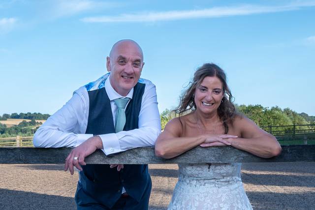 Gary & Nicola Bond's wedding 2