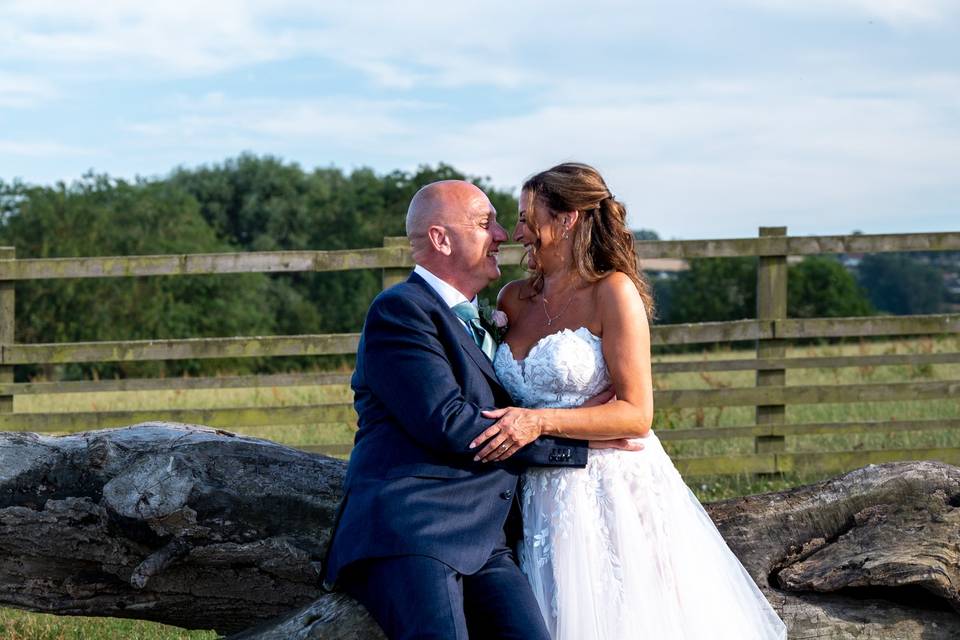 Gary & Nicola Bond's wedding