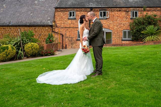 Ben & Gayle's wedding 1
