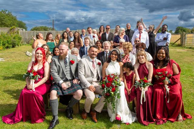 Karaneen & Jonathan's wedding 1