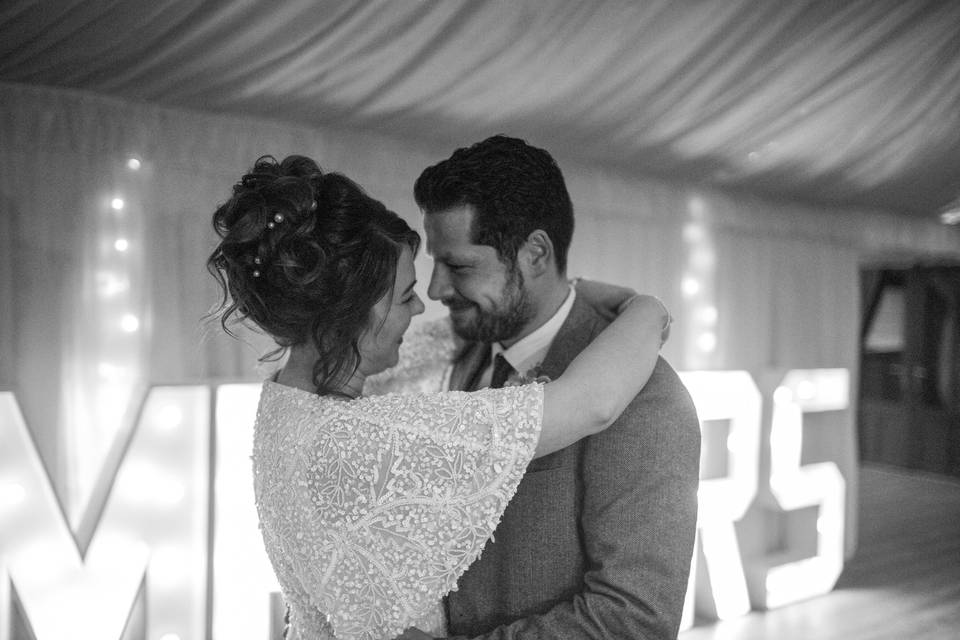 Sean & Laura's wedding