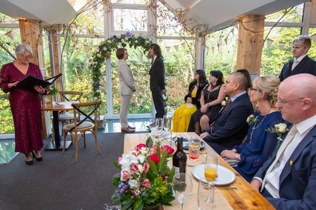 Tom & Ana's wedding 1