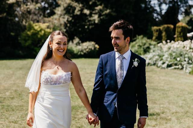 Rachel & Alistair's wedding 1
