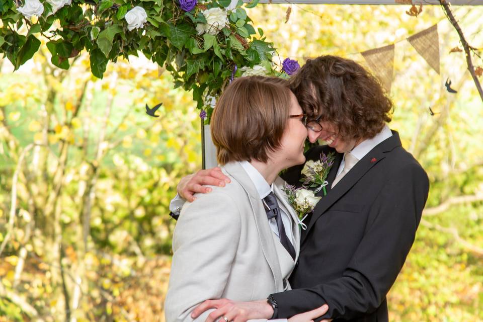 Tom & Ana's wedding