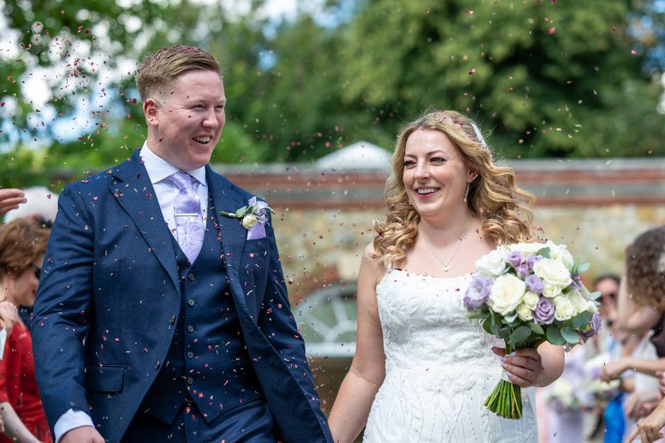 Caroline & Charlie's wedding