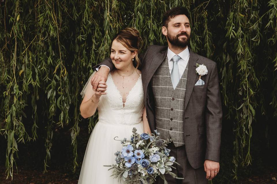 Charlotte & Isaac's wedding