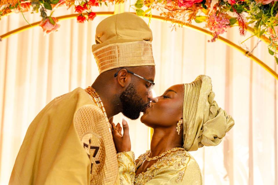 Anjola & Solomon's wedding