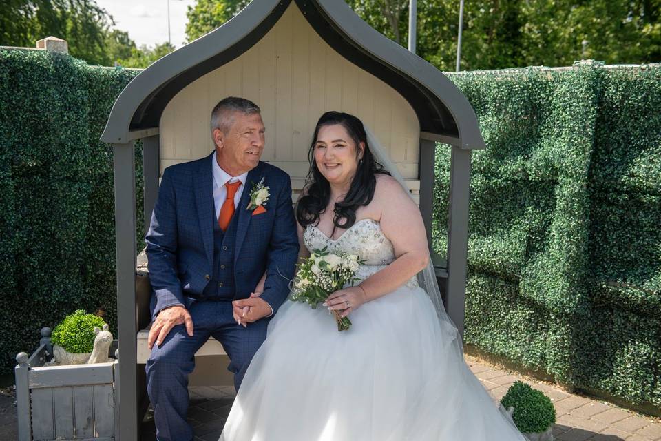 Kerry & Stuart's wedding