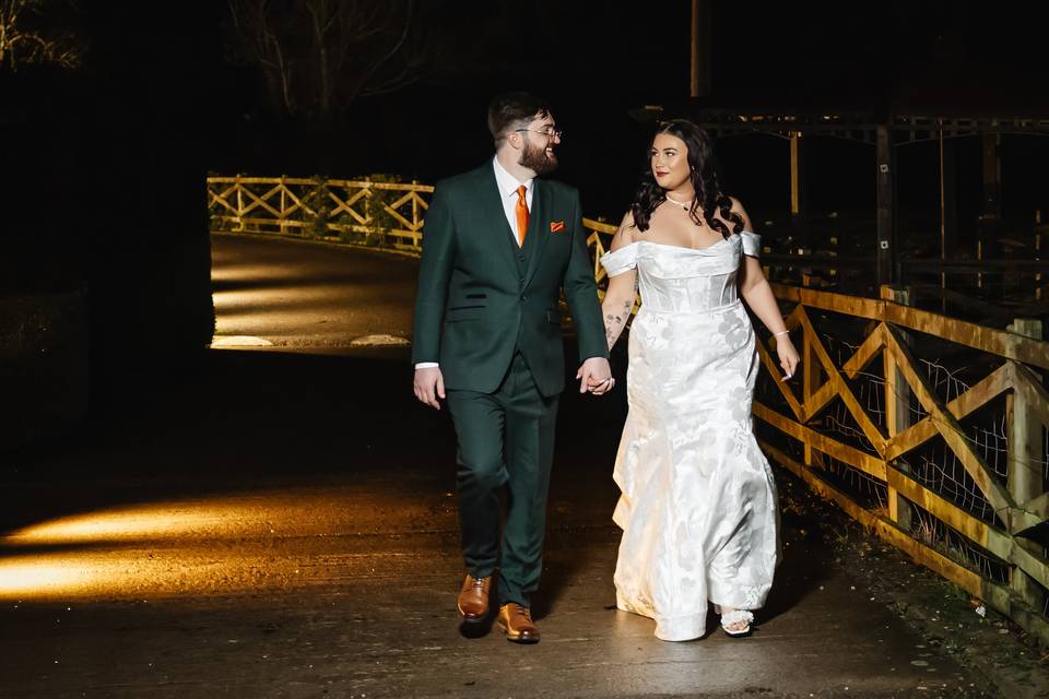 Polly & Callum's wedding