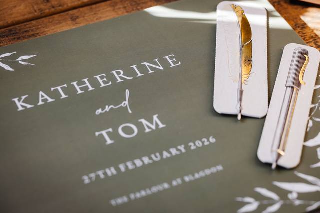 Kat & Tom's wedding 3