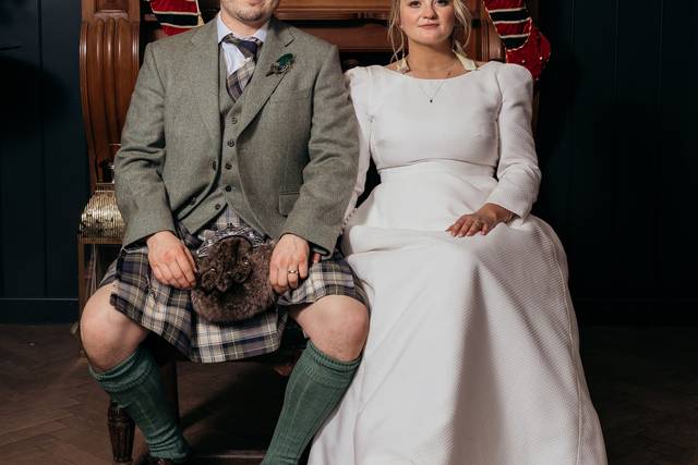Nicole & Cammy's wedding 1