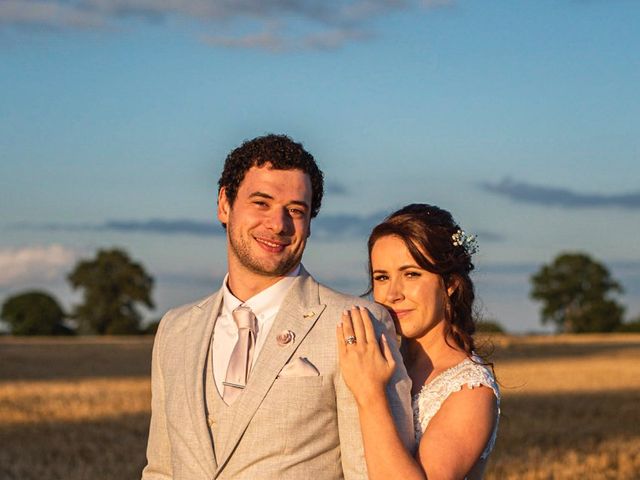 Chloe and Lewis's Wedding in Luton, Bedfordshire 3