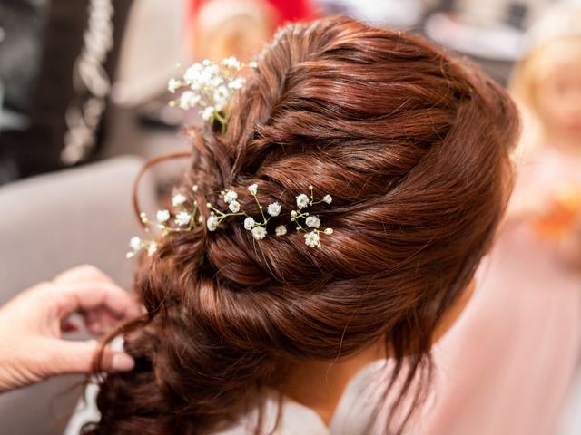 Chloe and Lewis's Wedding in Luton, Bedfordshire 10