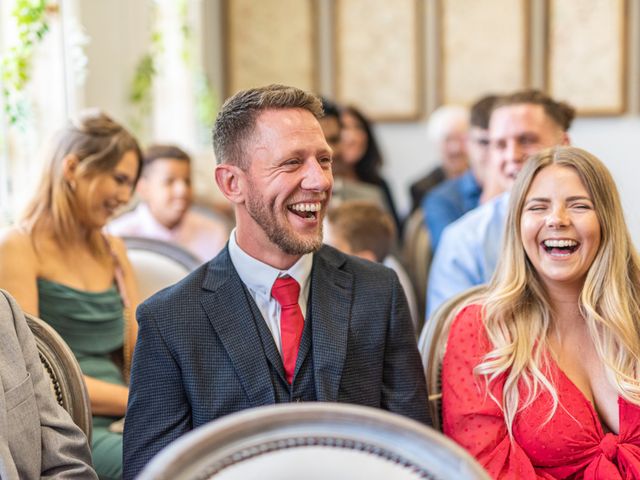 Chloe and Lewis's Wedding in Luton, Bedfordshire 12