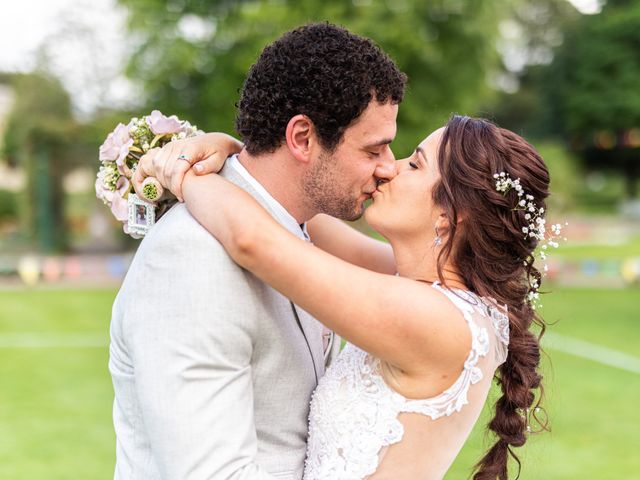 Chloe and Lewis's Wedding in Luton, Bedfordshire 14