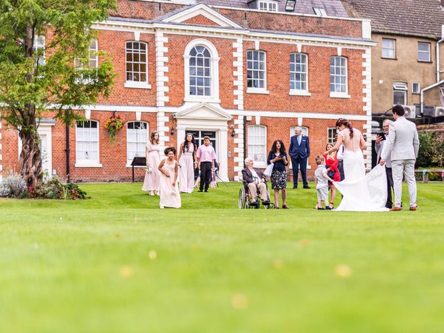 Chloe and Lewis's Wedding in Luton, Bedfordshire 16