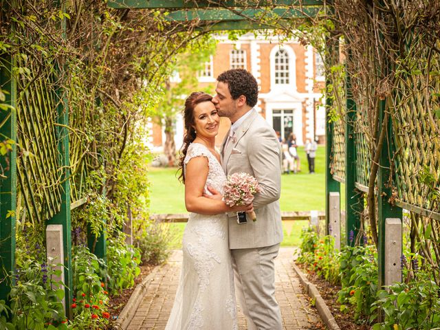 Chloe and Lewis's Wedding in Luton, Bedfordshire 17