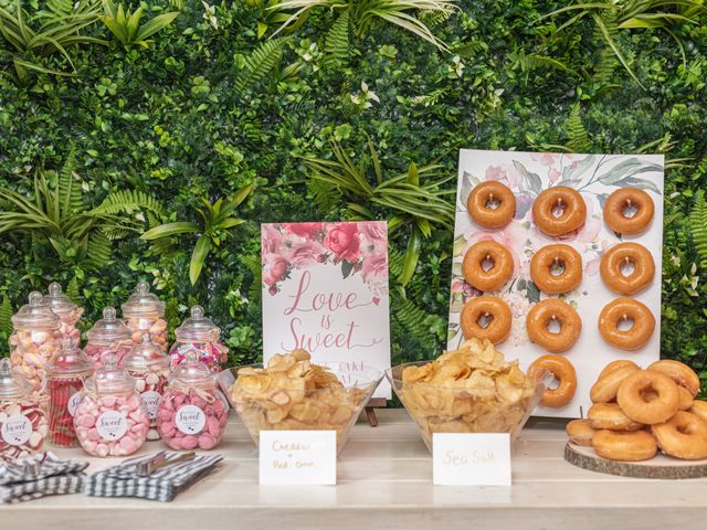 Chloe and Lewis's Wedding in Luton, Bedfordshire 19