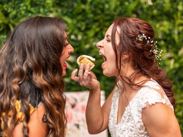 Chloe and Lewis's Wedding in Luton, Bedfordshire 21