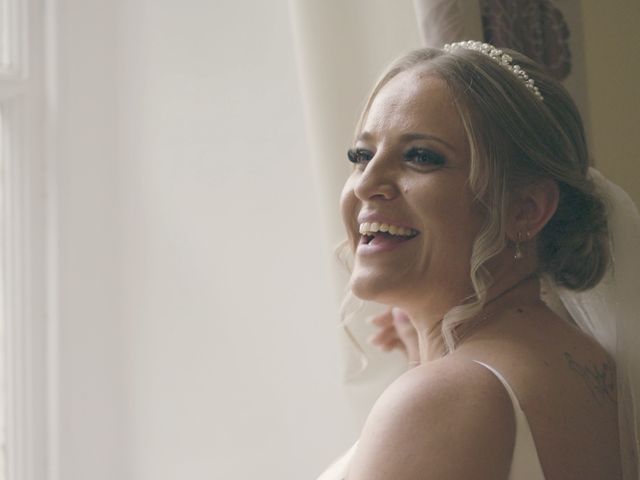 Kayleigh and Nik's Wedding in Market Bosworth, Leicestershire 7