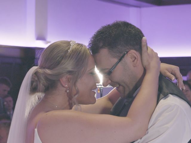 Kayleigh and Nik's Wedding in Market Bosworth, Leicestershire 14