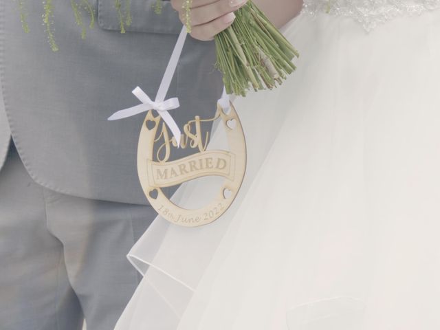 Kayleigh and Nik's Wedding in Market Bosworth, Leicestershire 17