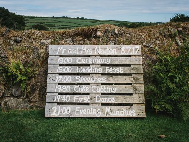Harry and Nicola&apos;s Wedding in Liskeard, Cornwall 12