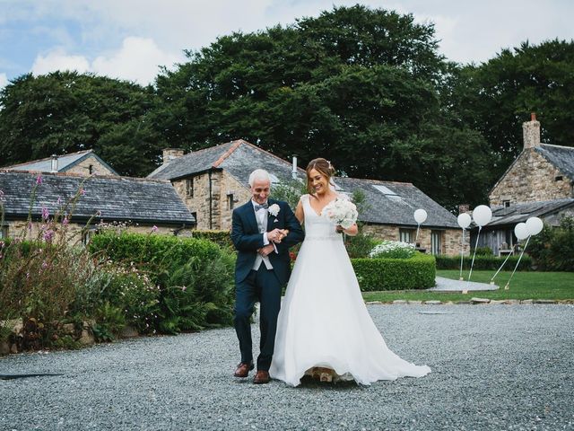 Harry and Nicola&apos;s Wedding in Liskeard, Cornwall 20