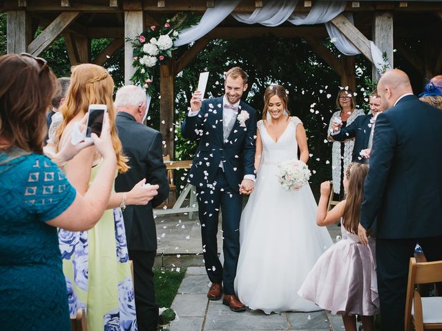 Harry and Nicola&apos;s Wedding in Liskeard, Cornwall 30