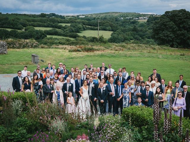 Harry and Nicola&apos;s Wedding in Liskeard, Cornwall 31