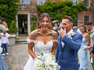 Amber &amp; Blake's wedding 1