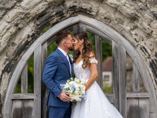 Amber & Blake's wedding