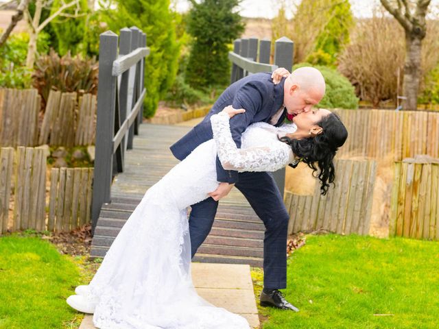 Gareth and York&apos;s Wedding in Nottingham, Nottinghamshire 2