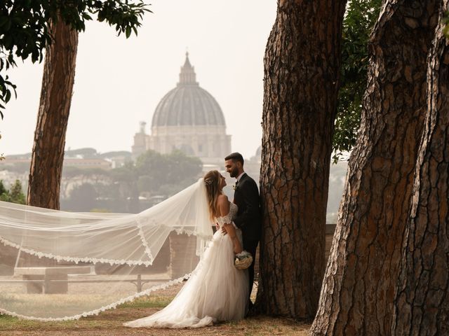 Noemi and Emanuele&apos;s Wedding in Rome, Rome 12