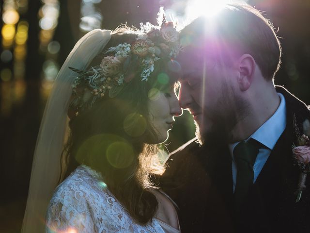 Ryan and Rosie's Wedding in Belfast, Co Antrim 2