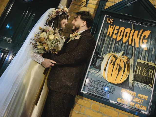 Ryan and Rosie's Wedding in Belfast, Co Antrim 20