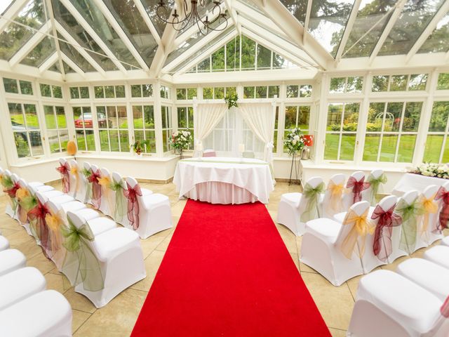 Phil and Jill's Wedding in St Asaph, Denbighshire 1