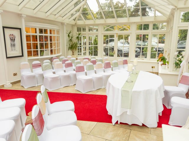 Phil and Jill's Wedding in St Asaph, Denbighshire 2