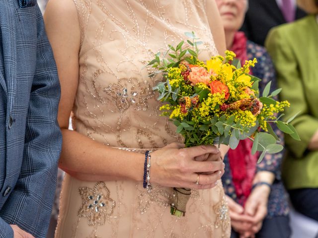 Phil and Jill's Wedding in St Asaph, Denbighshire 7