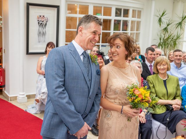 Phil and Jill's Wedding in St Asaph, Denbighshire 8