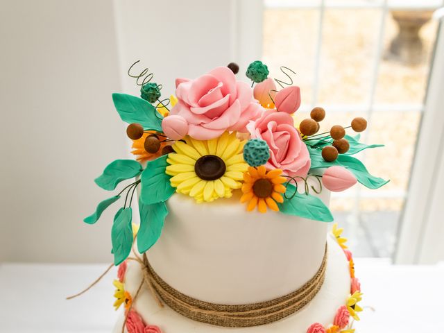 Phil and Jill's Wedding in St Asaph, Denbighshire 15