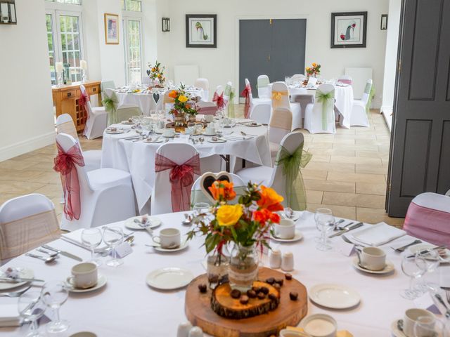 Phil and Jill's Wedding in St Asaph, Denbighshire 16